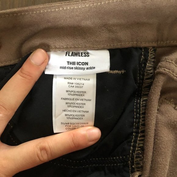 NWOT Joe's Jeans flawless the icon mid rise skinny - Picture 5 of 7